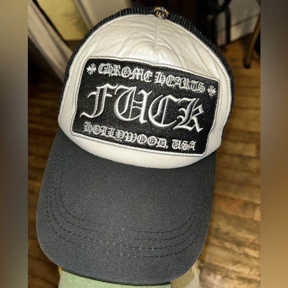 #Exclusive #ChromeHearts #F@%k #SnapBack #OS #GreatCondition